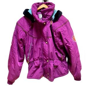 Obermeyer Purple Ski & Snow Jacket